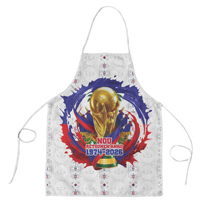 Haiti Grenadye Alaso Apron White Nou Retounen Anko 1974-2026 - African Pride