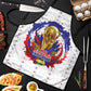 Haiti Grenadye Alaso Apron White Nou Retounen Anko 1974-2026 - African Pride