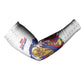 Custom Haiti Grenadye Alaso Arm Sleeves White Nou Retounen Anko 1974-2026 - African Pride