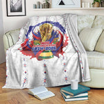 Haiti Grenadye Alaso Blanket White Nou Retounen Anko 1974-2026 - African Pride