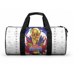 Haiti Grenadye Alaso Duffle Bag White Nou Retounen Anko 1974-2026