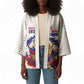 Custom Haiti Grenadye Alaso Kimono White Nou Retounen Anko 1974-2026 - African Pride