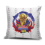 Haiti Grenadye Alaso Pillow Cover White Nou Retounen Anko 1974-2026 - African Pride