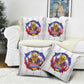 Haiti Grenadye Alaso Pillow Cover White Nou Retounen Anko 1974-2026 - African Pride