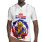 Custom Haiti Grenadye Alaso Rugby Jersey White Nou Retounen Anko 1974-2026 - African Pride