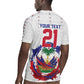 Custom Haiti Grenadye Alaso Rugby Jersey White Nou Retounen Anko 1974-2026 - African Pride