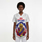 Custom Haiti Grenadye Alaso Scrub Top White Nou Retounen Anko 1974-2026 - African Pride