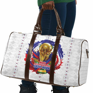 Haiti Grenadye Alaso Travel Bag White Nou Retounen Anko 1974-2026 - African Pride