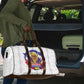 Haiti Grenadye Alaso Travel Bag White Nou Retounen Anko 1974-2026 - African Pride