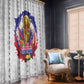 Haiti Grenadye Alaso Window Curtain White Nou Retounen Anko 1974-2026 - African Pride