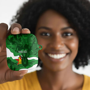 Custom Zimbabwe Rugby 2026 AirPods Case Go Sables Sporty Grunge Style
