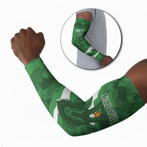 Custom Zimbabwe Rugby 2026 Arm Sleeves Go Sables Sporty Grunge Style