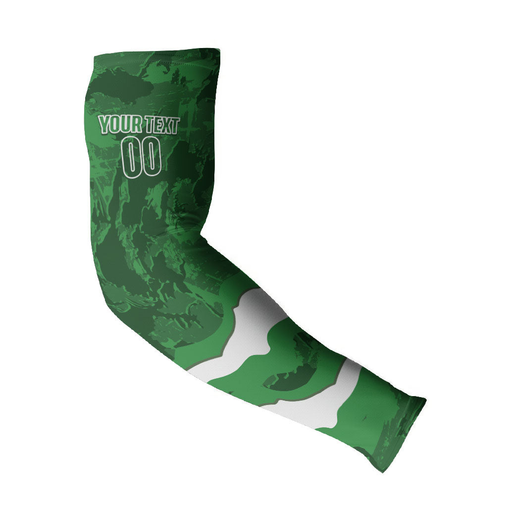 Custom Zimbabwe Rugby 2026 Arm Sleeves Go Sables Sporty Grunge Style