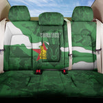 Custom Zimbabwe Rugby 2026 Back Car Seat Cover Go Sables Sporty Grunge Style