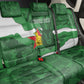 Custom Zimbabwe Rugby 2026 Back Car Seat Cover Go Sables Sporty Grunge Style