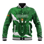 Custom Zimbabwe Rugby 2026 Baseball Jacket Go Sables Sporty Grunge Style
