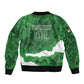 Custom Zimbabwe Rugby 2026 Bomber Jacket Go Sables Sporty Grunge Style