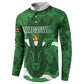 Custom Zimbabwe Rugby 2026 Button Sweatshirt Go Sables Sporty Grunge Style