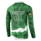 Custom Zimbabwe Rugby 2026 Button Sweatshirt Go Sables Sporty Grunge Style