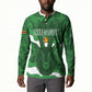 Custom Zimbabwe Rugby 2026 Button Sweatshirt Go Sables Sporty Grunge Style