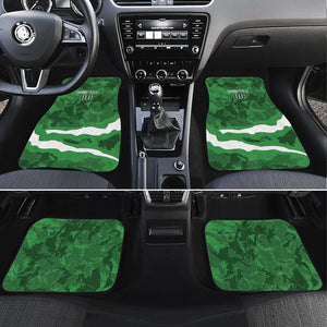 Custom Zimbabwe Rugby 2026 Car Mats Go Sables Sporty Grunge Style