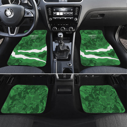 Custom Zimbabwe Rugby 2026 Car Mats Go Sables Sporty Grunge Style