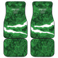 Custom Zimbabwe Rugby 2026 Car Mats Go Sables Sporty Grunge Style