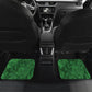 Custom Zimbabwe Rugby 2026 Car Mats Go Sables Sporty Grunge Style