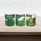 Custom Zimbabwe Rugby 2026 Ceramic Mug Go Sables Sporty Grunge Style