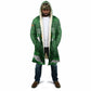 Custom Zimbabwe Rugby 2026 Cloak Go Sables Sporty Grunge Style