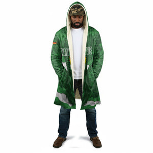 Custom Zimbabwe Rugby 2026 Cloak Go Sables Sporty Grunge Style