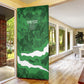 Custom Zimbabwe Rugby 2026 Door Cover Go Sables Sporty Grunge Style