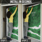 Custom Zimbabwe Rugby 2026 Door Cover Go Sables Sporty Grunge Style