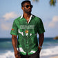 Custom Zimbabwe Rugby 2026 Hawaiian Shirt Go Sables Sporty Grunge Style