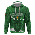 Custom Zimbabwe Rugby 2026 Hoodie Go Sables Sporty Grunge Style