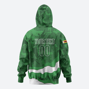 Custom Zimbabwe Rugby 2026 Hoodie Go Sables Sporty Grunge Style