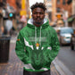 Custom Zimbabwe Rugby 2026 Hoodie Go Sables Sporty Grunge Style