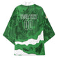 Custom Zimbabwe Rugby 2026 Kimono Go Sables Sporty Grunge Style