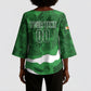 Custom Zimbabwe Rugby 2026 Kimono Sleeve Blouse Go Sables Sporty Grunge Style