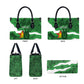 Custom Zimbabwe Rugby 2026 Leather Bag Go Sables Sporty Grunge Style