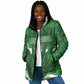 Custom Zimbabwe Rugby 2026 Padded Jacket Go Sables Sporty Grunge Style