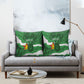 Custom Zimbabwe Rugby 2026 Pillow Cover Go Sables Sporty Grunge Style