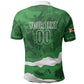 Custom Zimbabwe Rugby 2026 Polo Shirt Go Sables Sporty Grunge Style