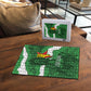 Custom Zimbabwe Rugby 2026 Puzzle Go Sables Sporty Grunge Style