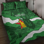 Custom Zimbabwe Rugby 2026 Quilt Bed Set Go Sables Sporty Grunge Style