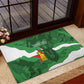 Custom Zimbabwe Rugby 2026 Rubber Doormat Go Sables Sporty Grunge Style