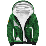 Custom Zimbabwe Rugby 2026 Sherpa Hoodie Go Sables Sporty Grunge Style