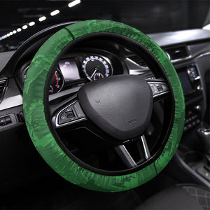 Zimbabwe Rugby 2026 Steering Wheel Cover Go Sables Sporty Grunge Style