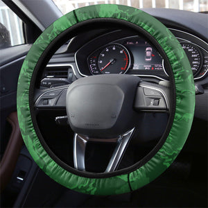 Zimbabwe Rugby 2026 Steering Wheel Cover Go Sables Sporty Grunge Style