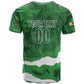 Custom Zimbabwe Rugby 2026 T shirt Go Sables Sporty Grunge Style